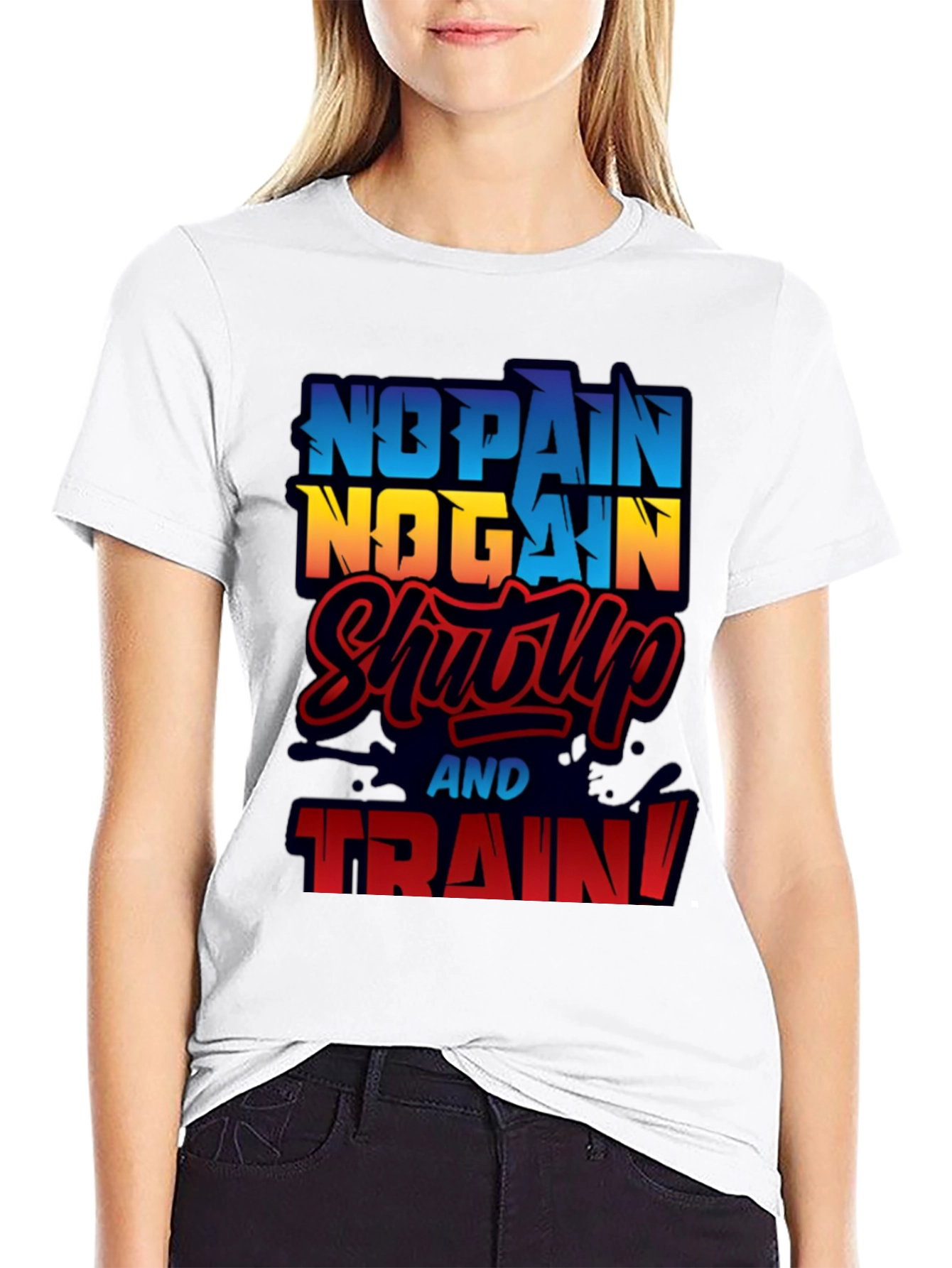No Pain No Gain Workout T-Shirt