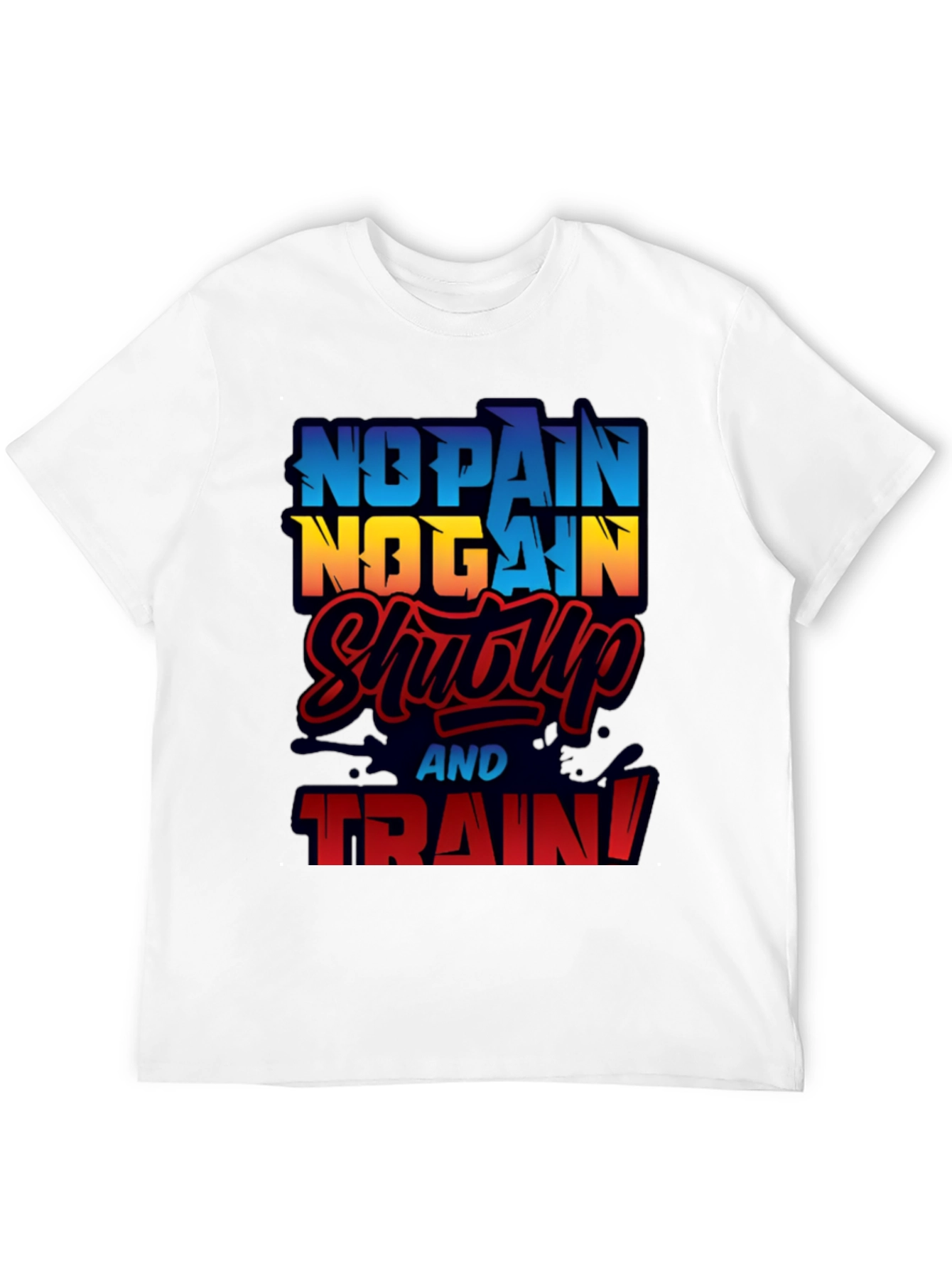 No Pain No Gain Workout T-Shirt