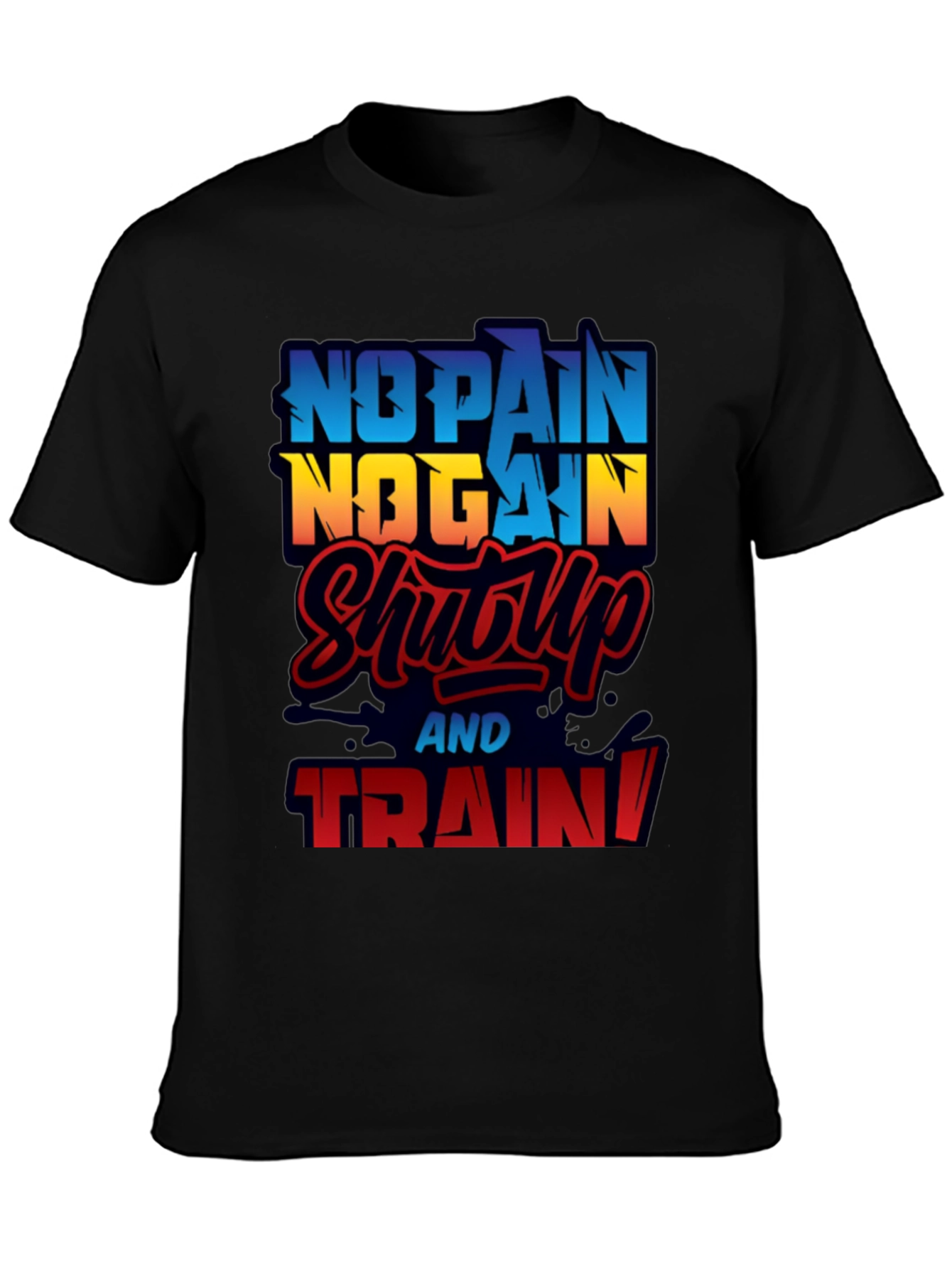 No Pain No Gain Workout T-Shirt