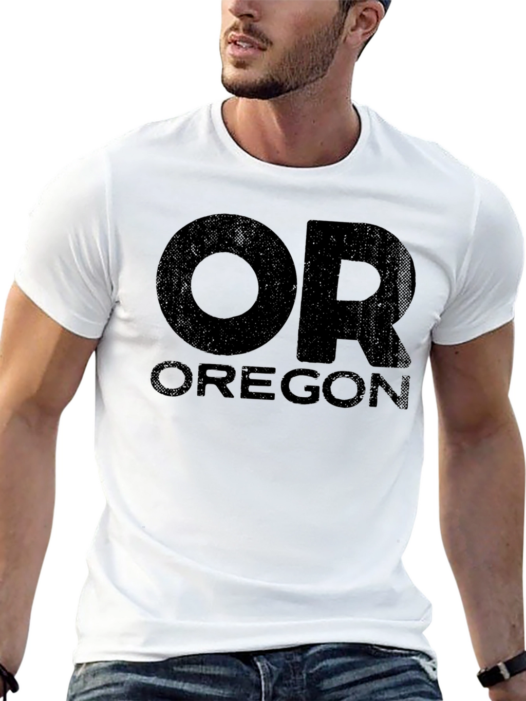 Oregon State Pride Black T-Shirt