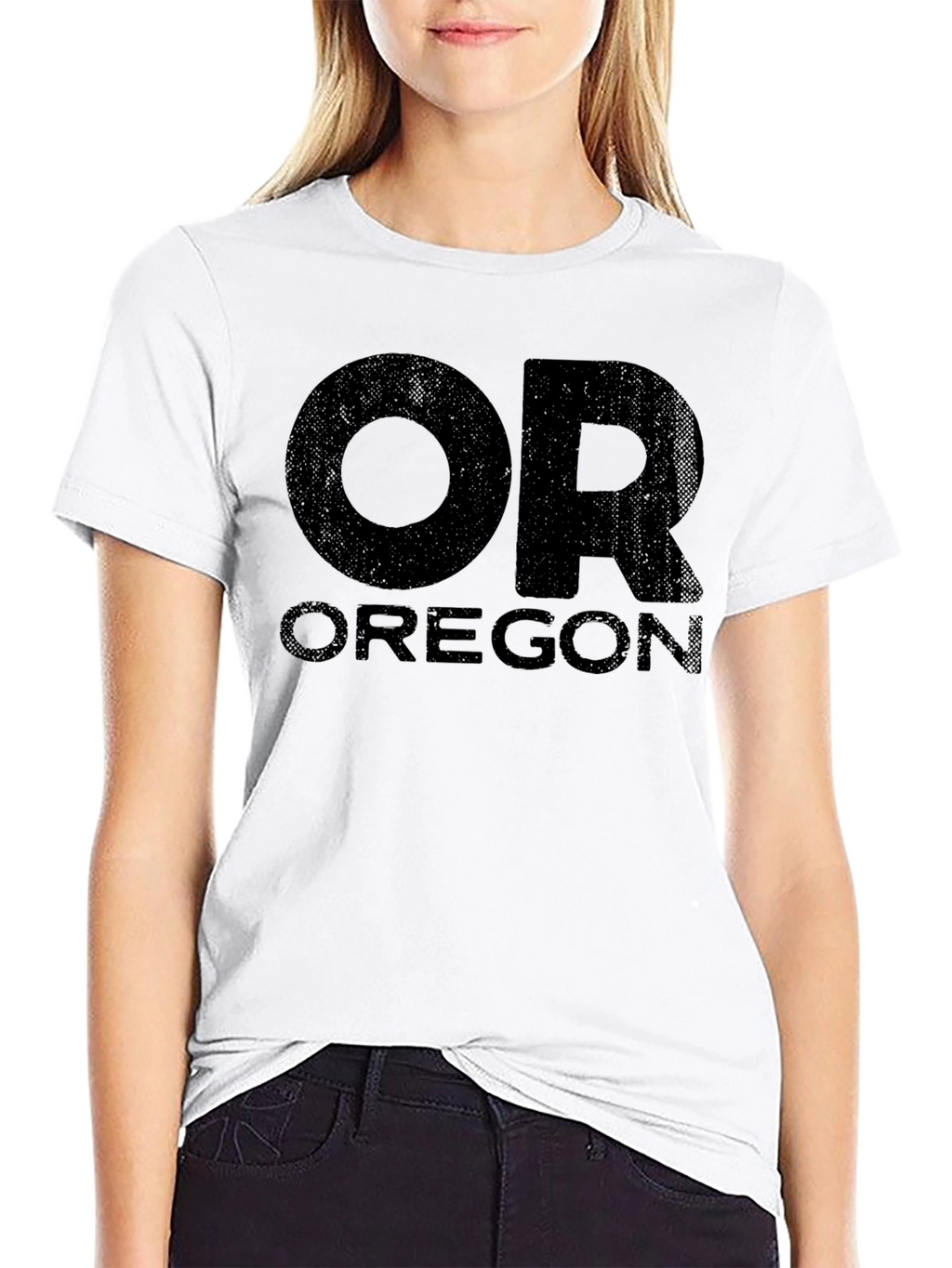 Oregon State Pride Black T-Shirt