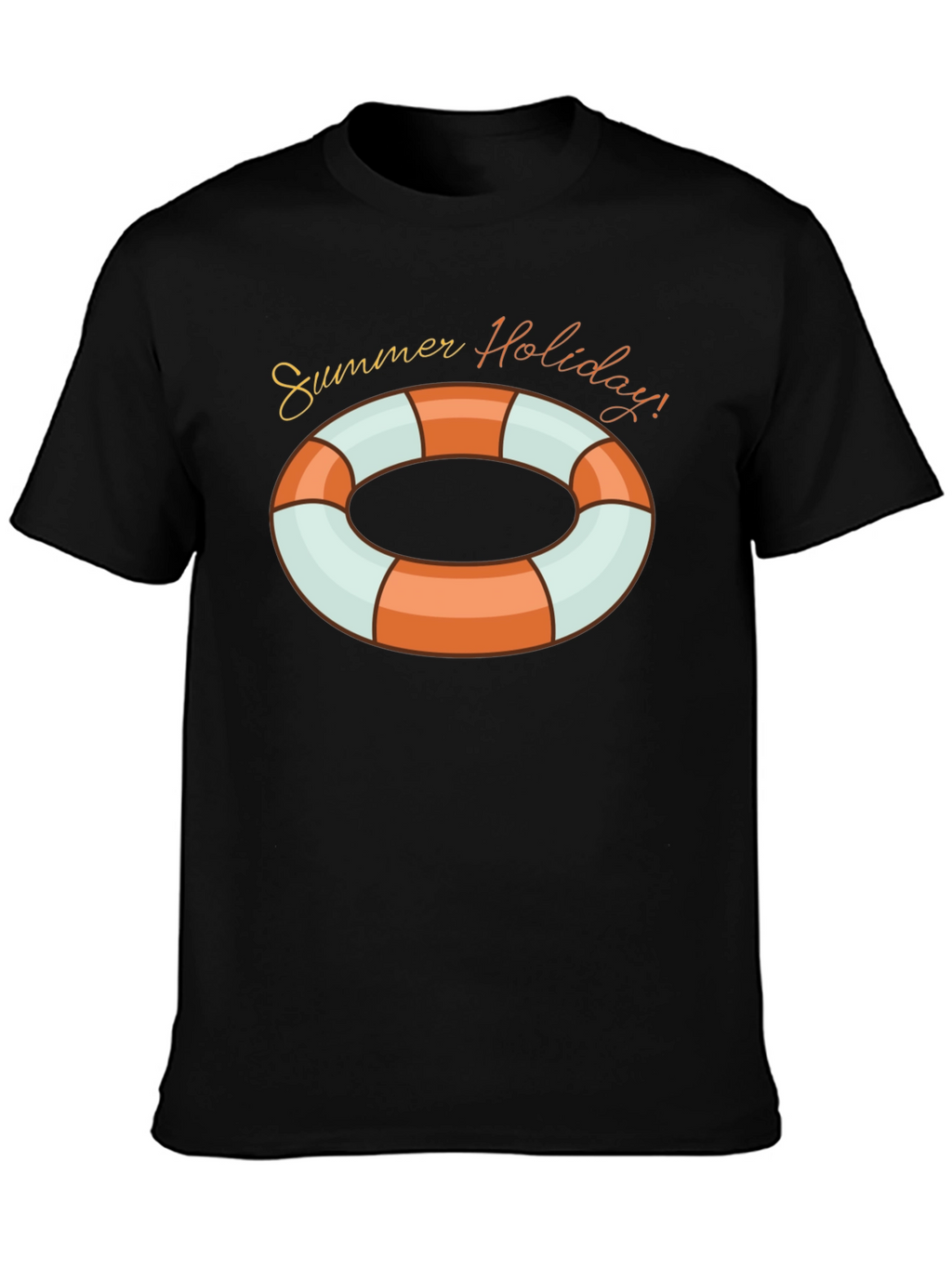 Summer Holiday Graphic T-Shirt