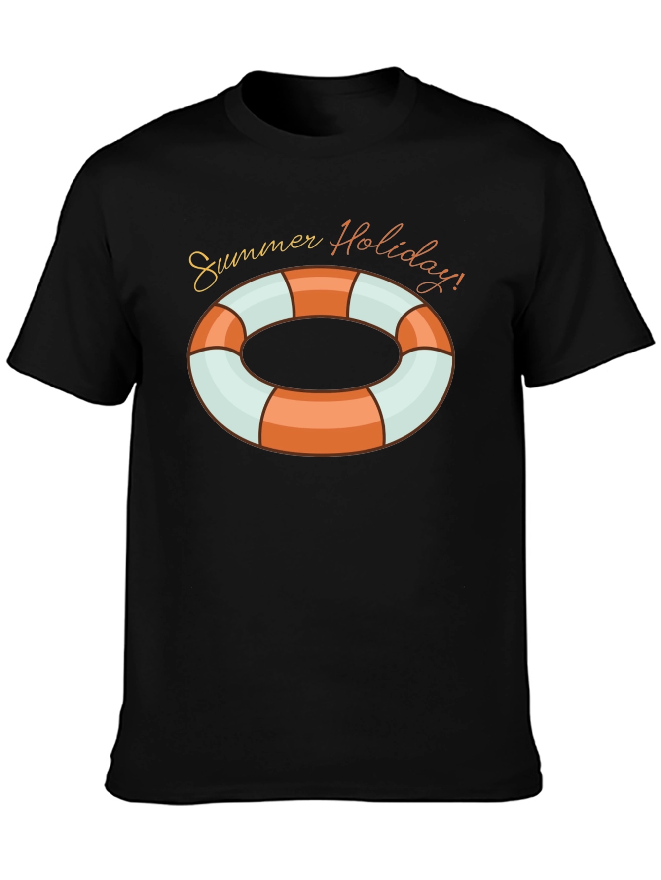 Summer Holiday Graphic T-Shirt