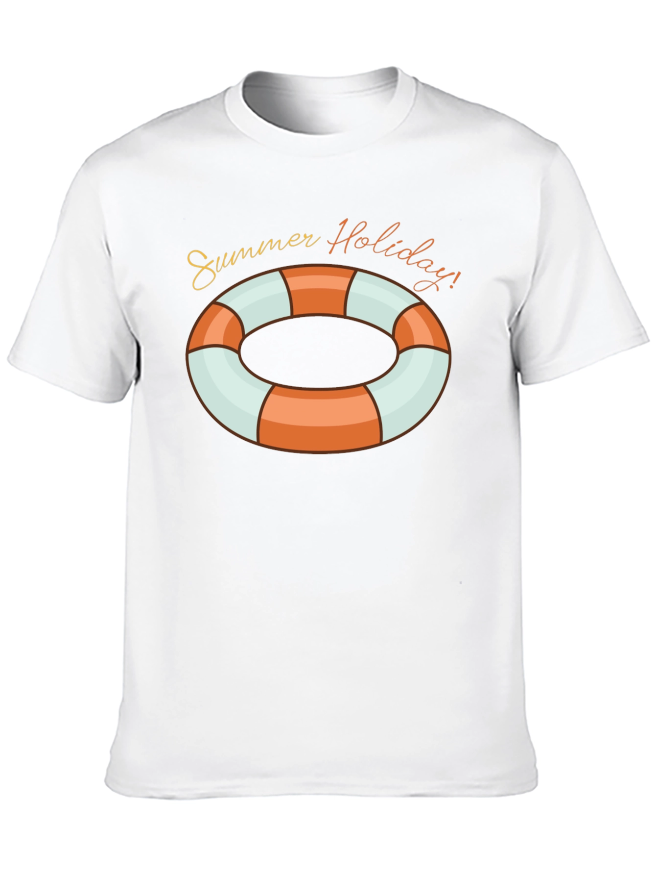 Summer Holiday Graphic T-Shirt