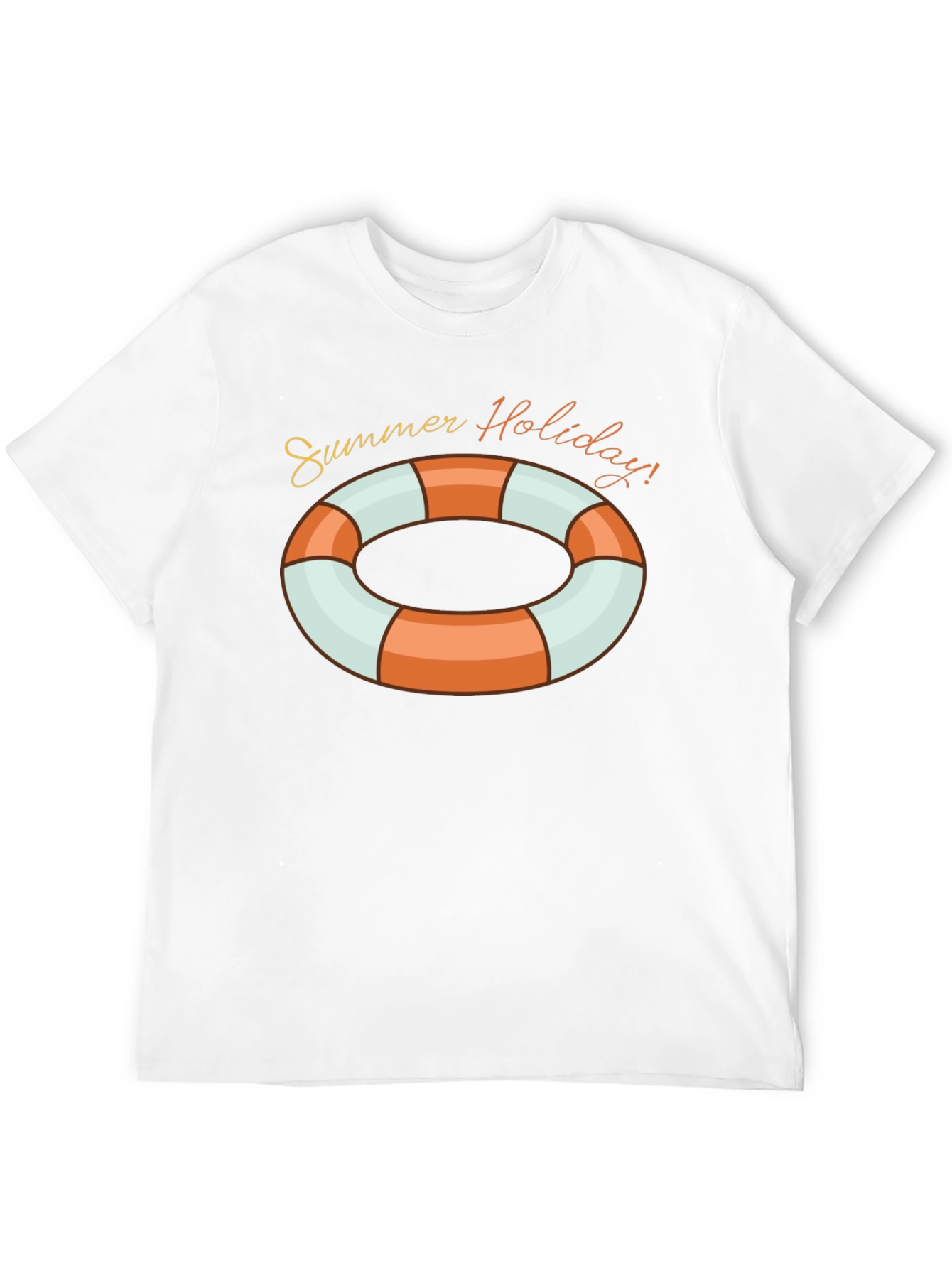 Summer Holiday Graphic T-Shirt