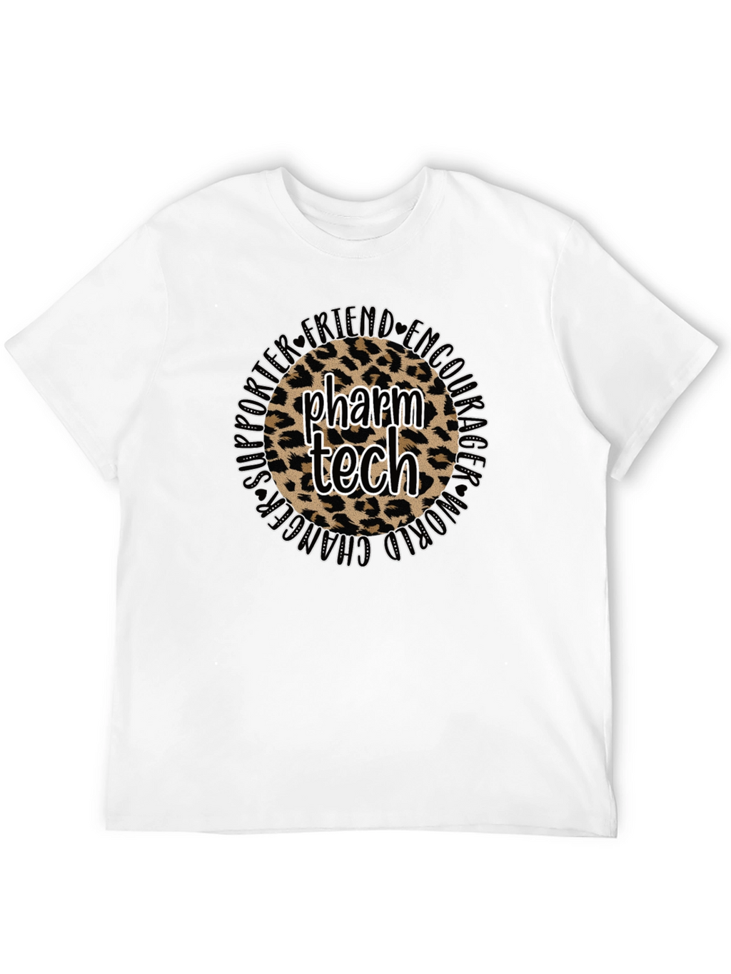 Pharm Tech Leopard Print T-Shirt