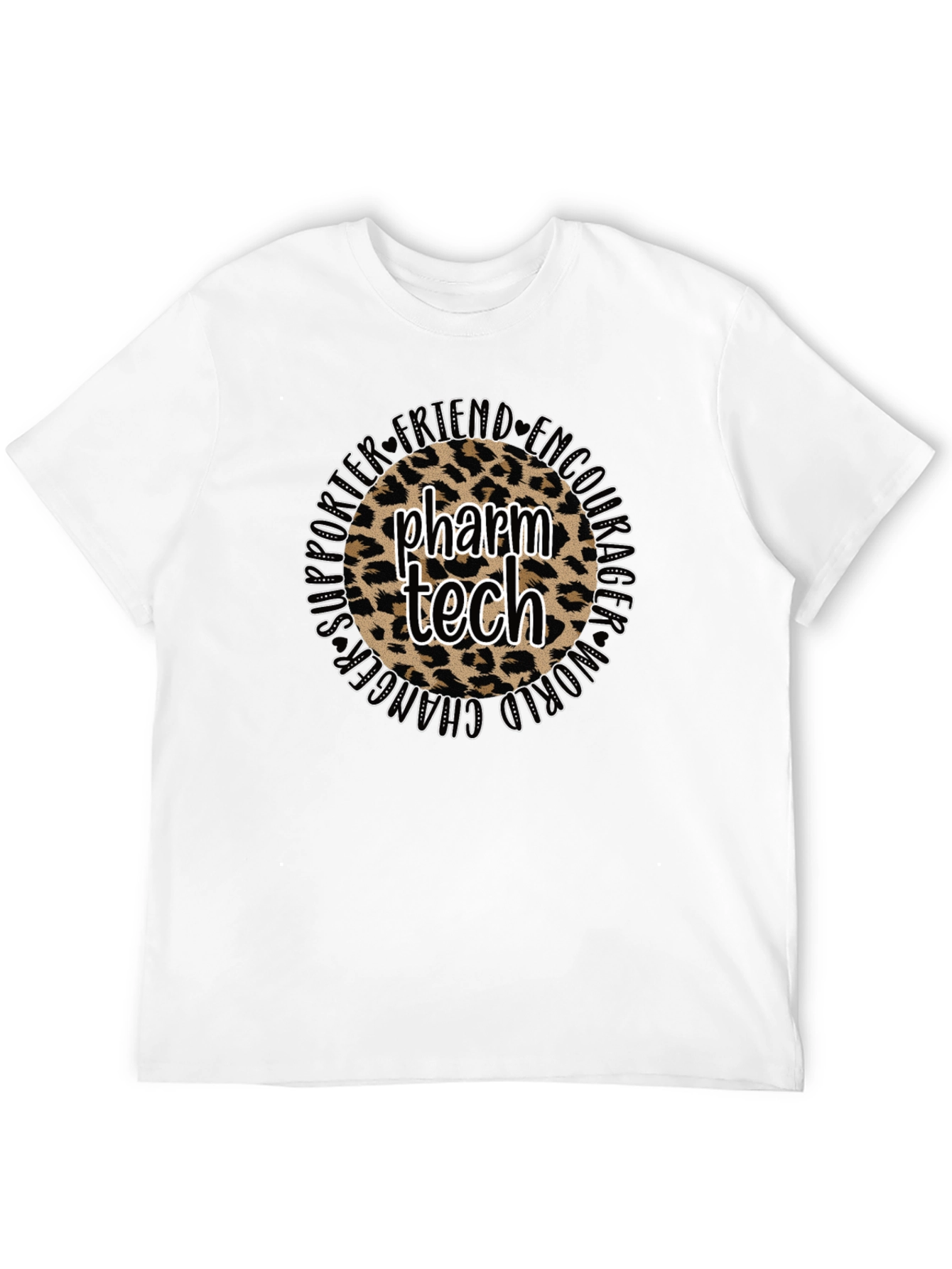 Pharm Tech Leopard Print T-Shirt