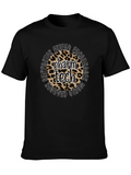 Pharm Tech Leopard Print T-Shirt