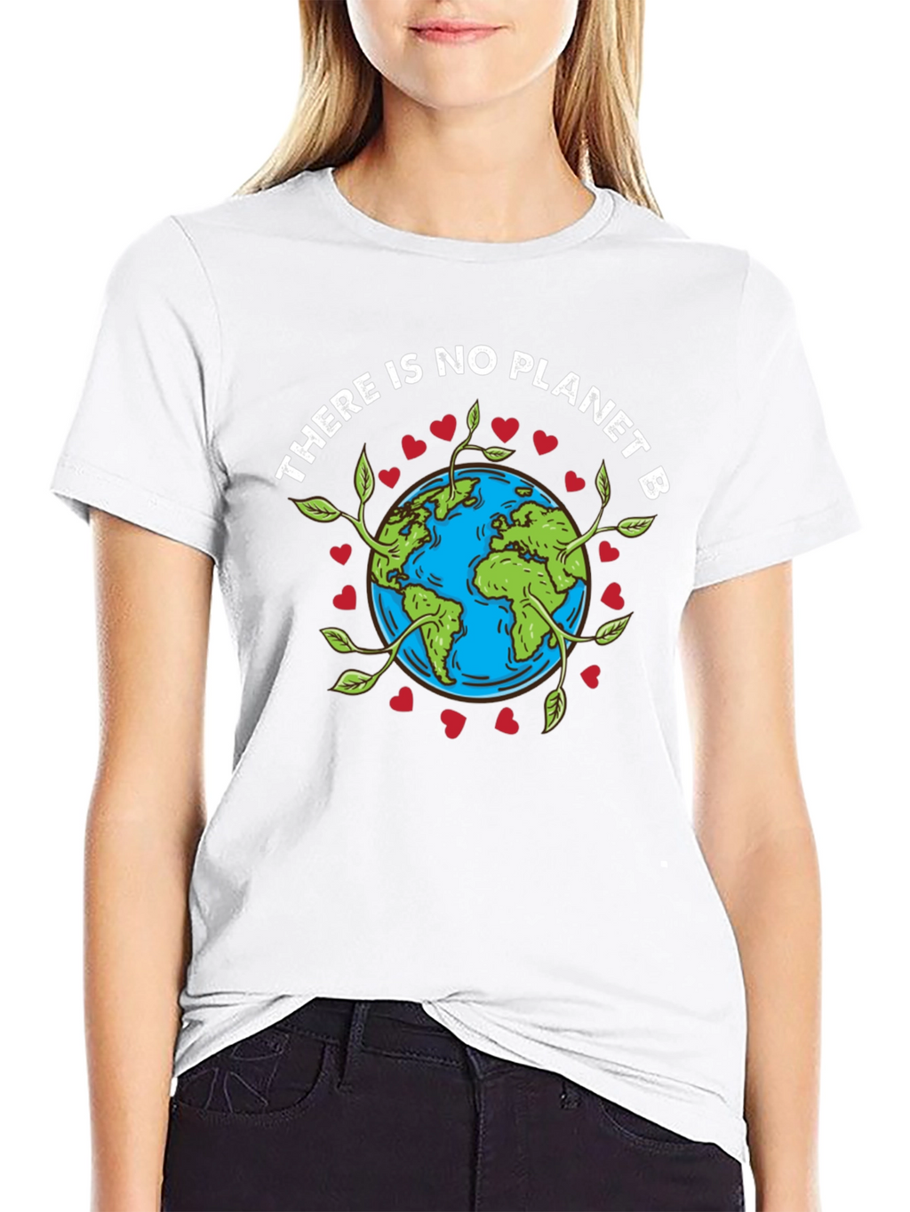 There is No Planet B Earth T-Shirt