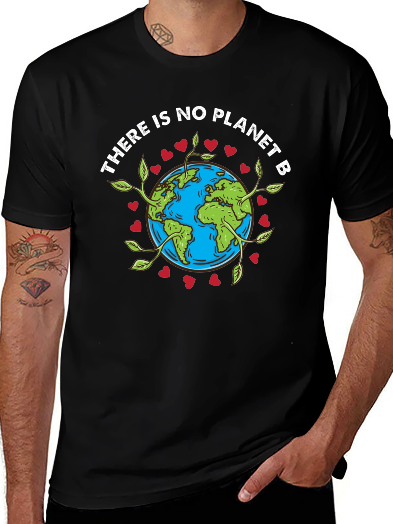 There is No Planet B Earth T-Shirt