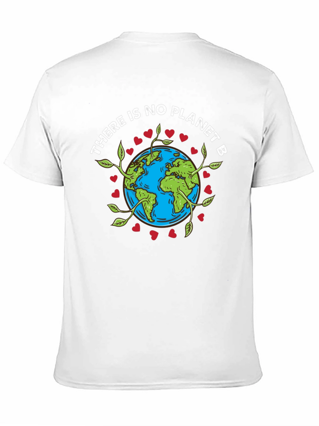 There is No Planet B Earth T-Shirt