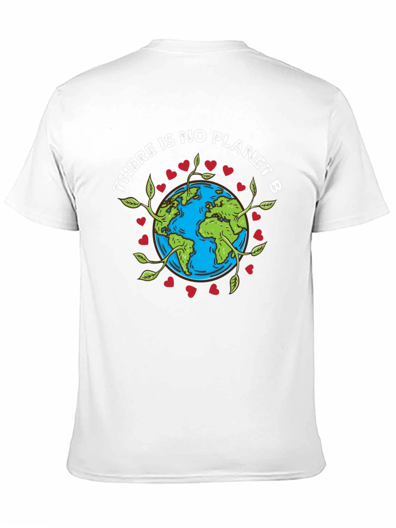There is No Planet B Earth T-Shirt