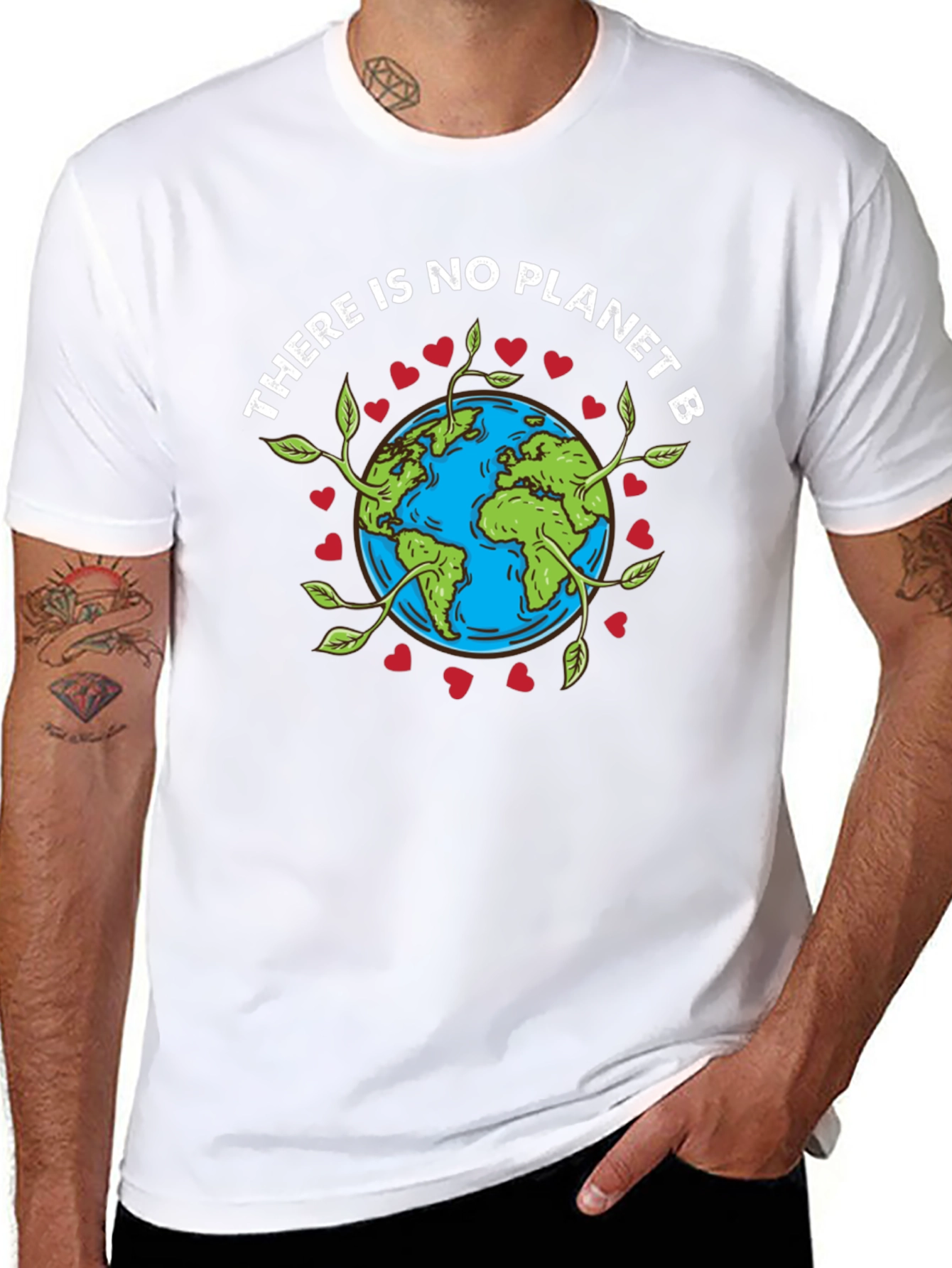 There is No Planet B Earth T-Shirt