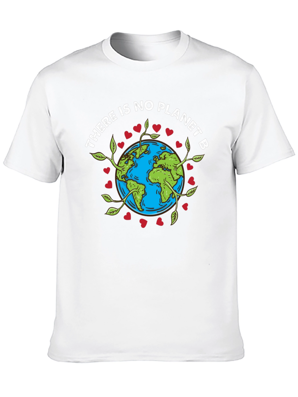 There is No Planet B Earth T-Shirt