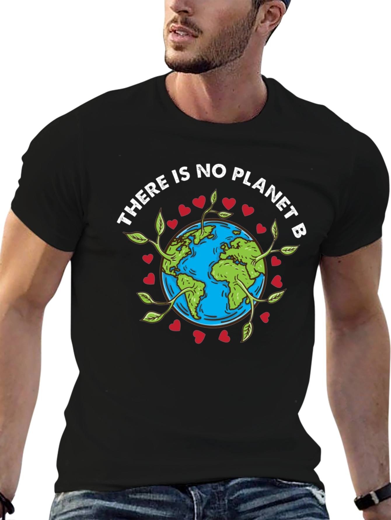 There is No Planet B Earth T-Shirt