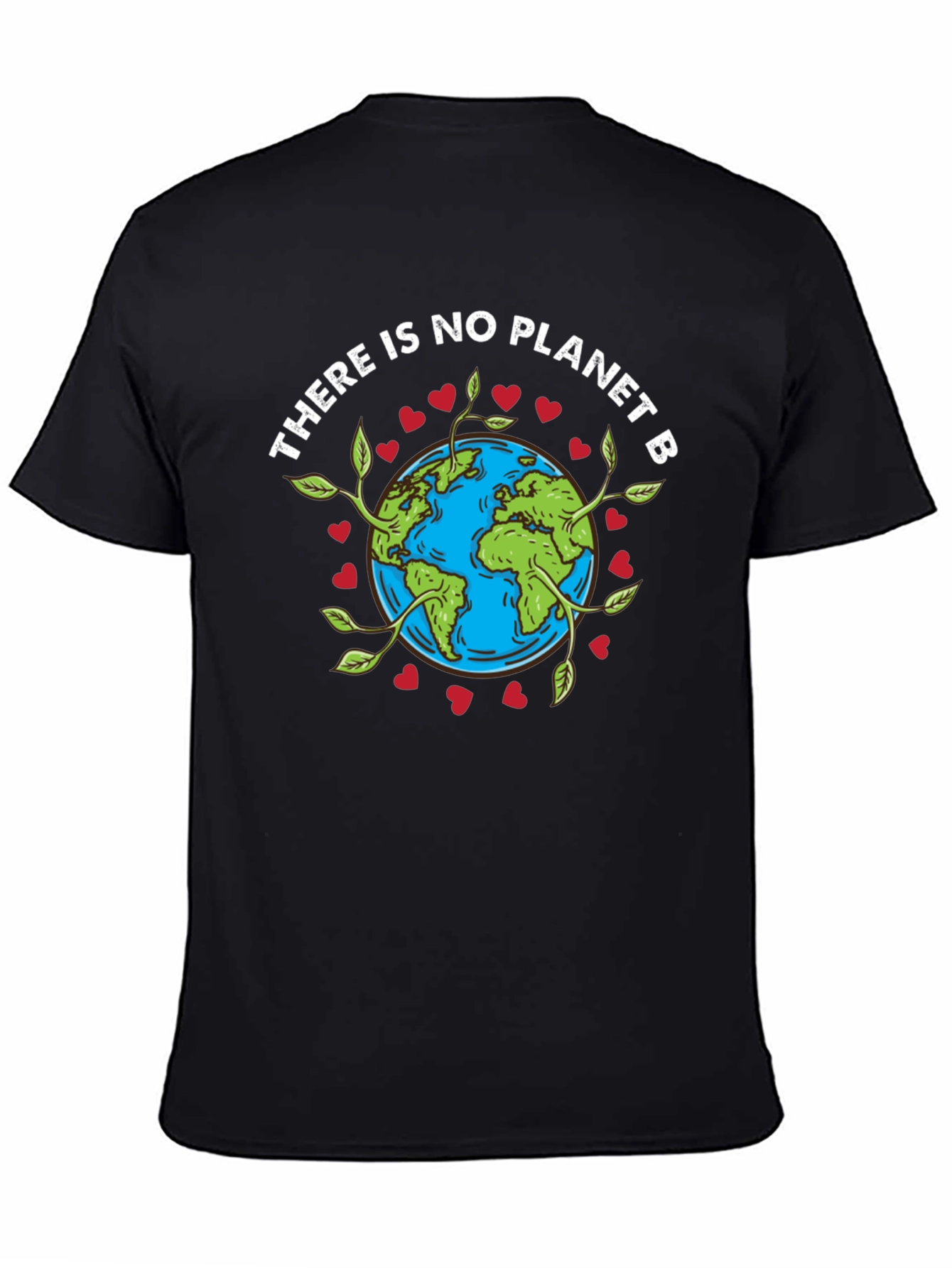 There is No Planet B Earth T-Shirt