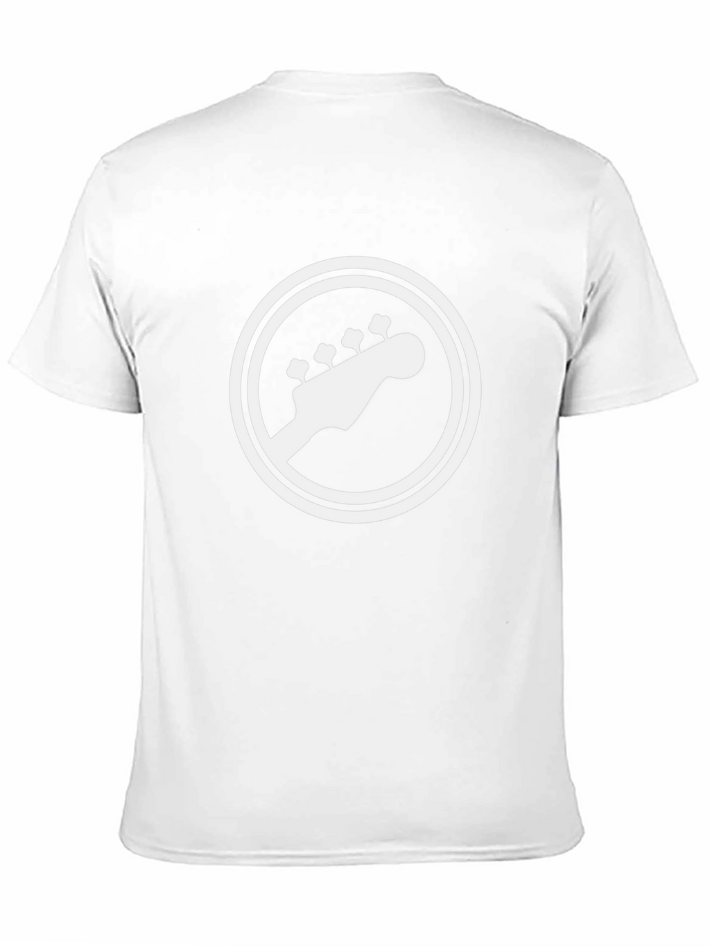 Bass Guitar Headstock T-Shirt