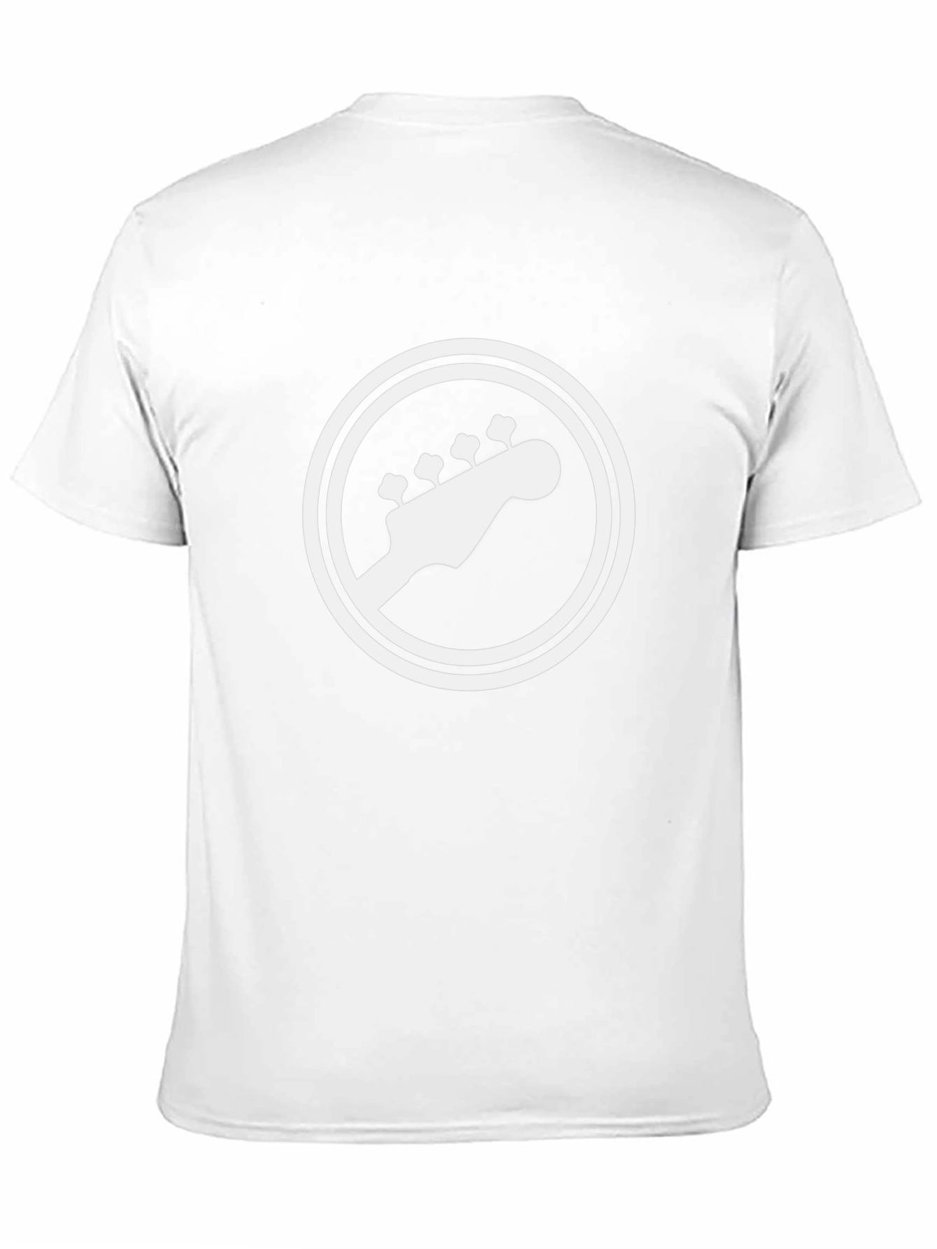 Bass Guitar Headstock T-Shirt