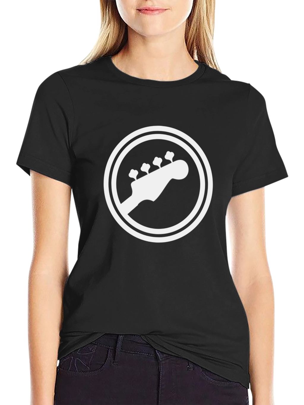 Bass Guitar Headstock T-Shirt