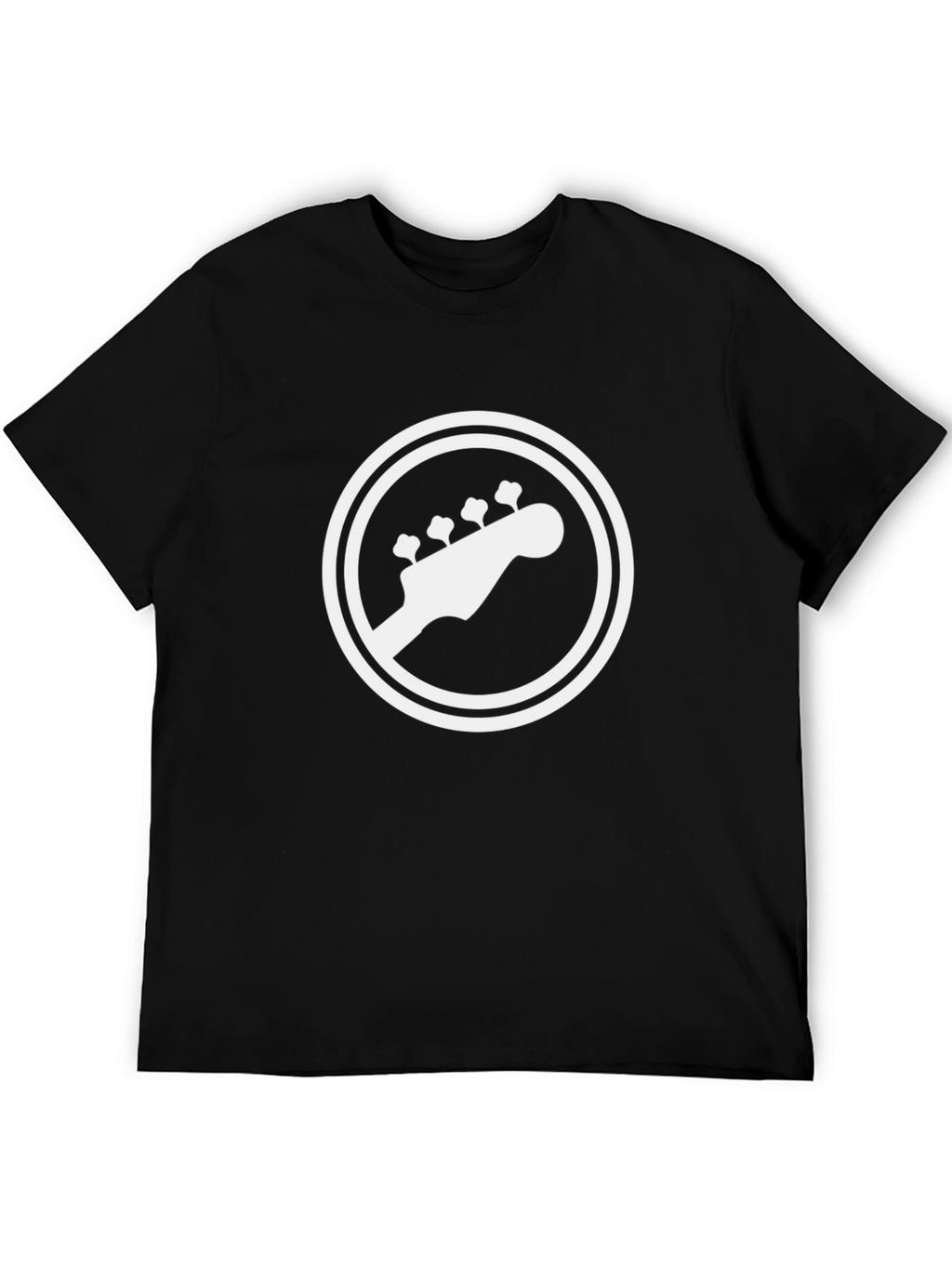 Bass Guitar Headstock T-Shirt