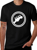 Bass Guitar Headstock T-Shirt