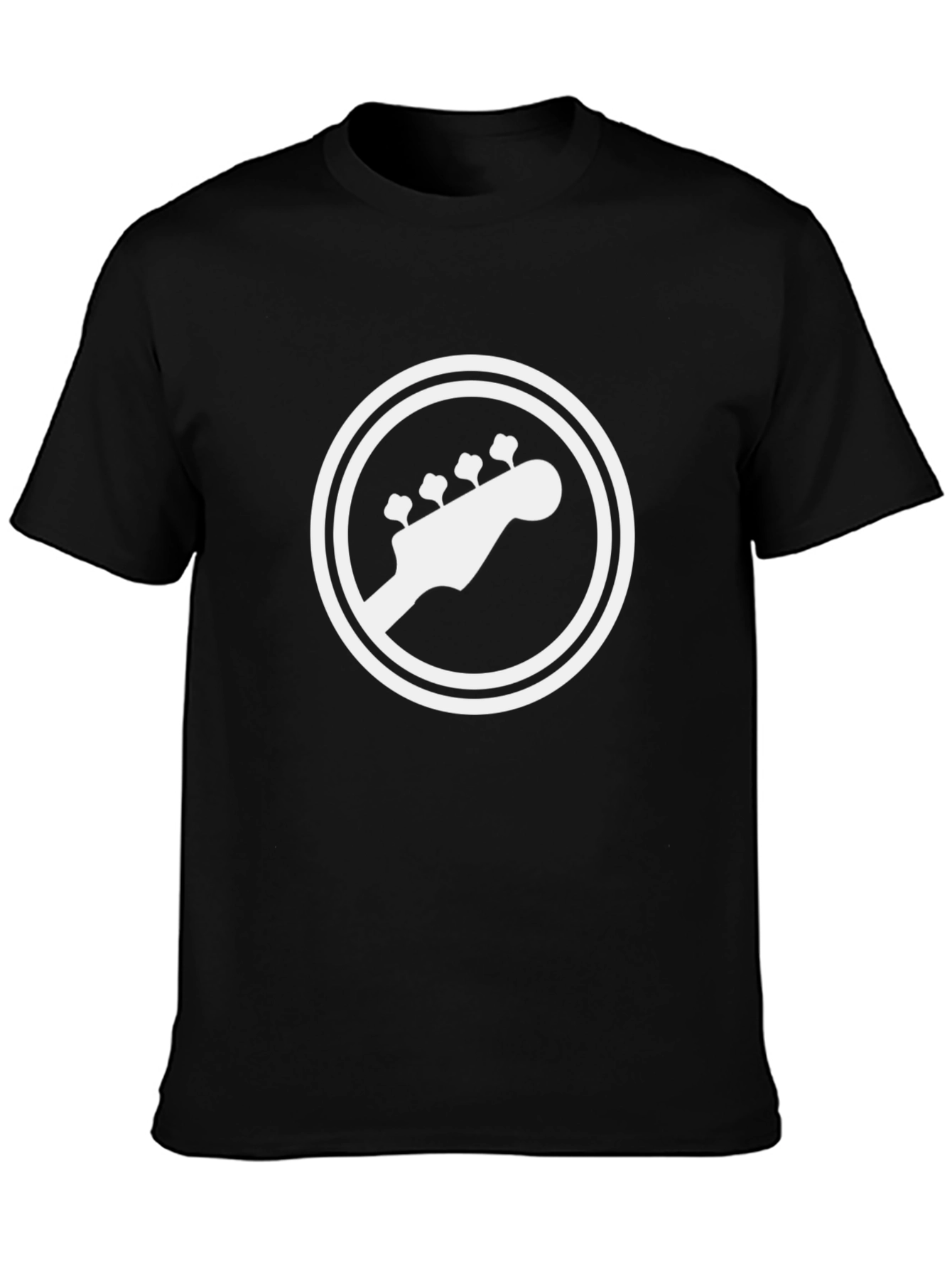Bass Guitar Headstock T-Shirt