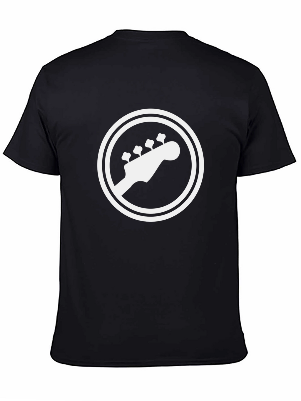 Bass Guitar Headstock T-Shirt