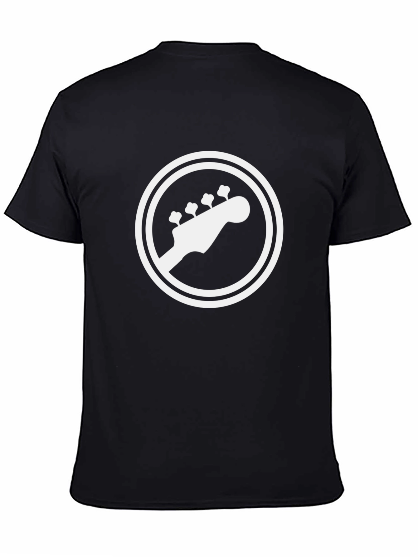 Bass Guitar Headstock T-Shirt