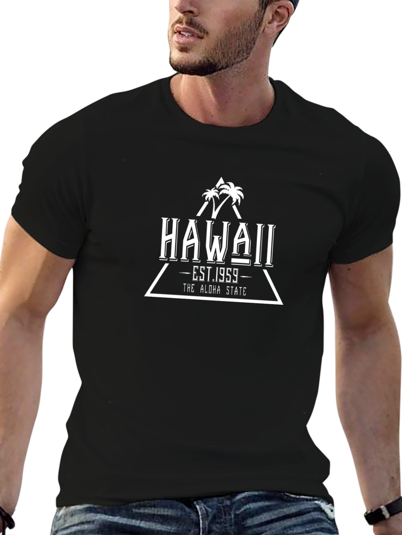 Hawaii Est. 1959 T-Shirt - The Aloha State Tee