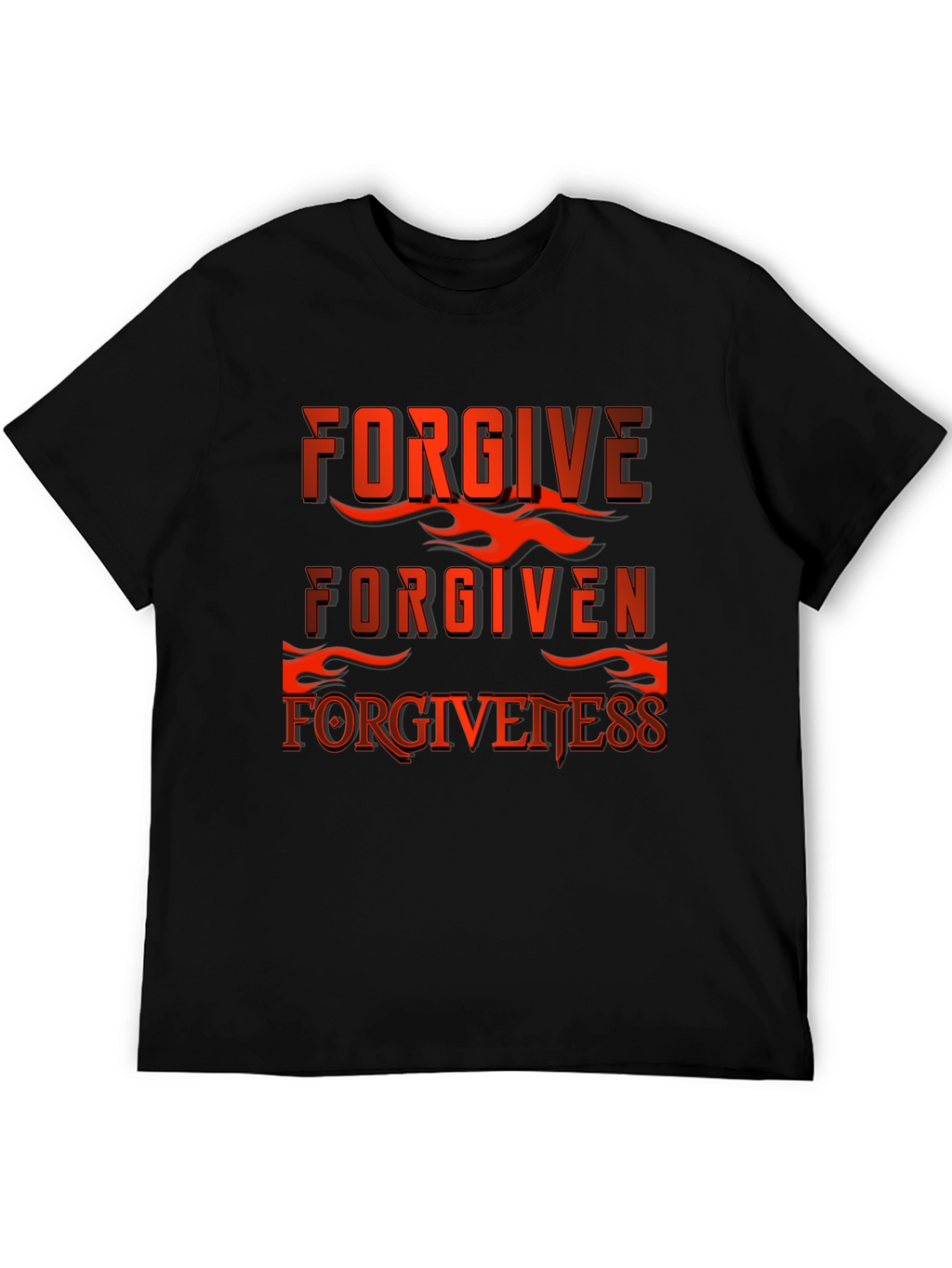 Forgive Forgiven Forgiveness Graphic T-Shirt