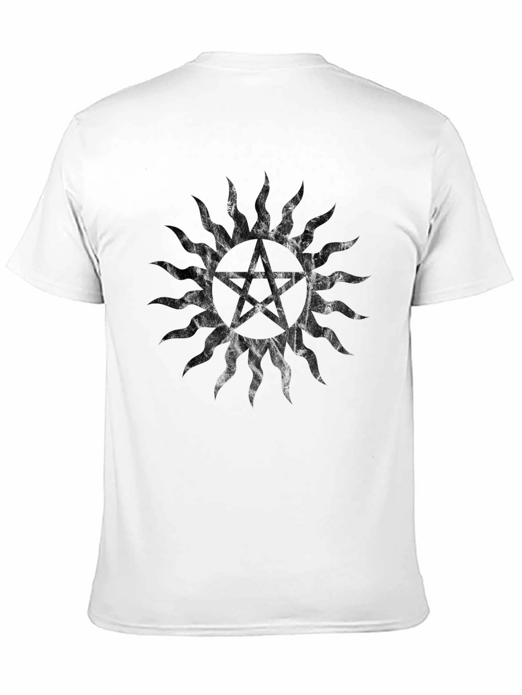 Supernatural Inspired Anti-Possession Symbol T-Shirt