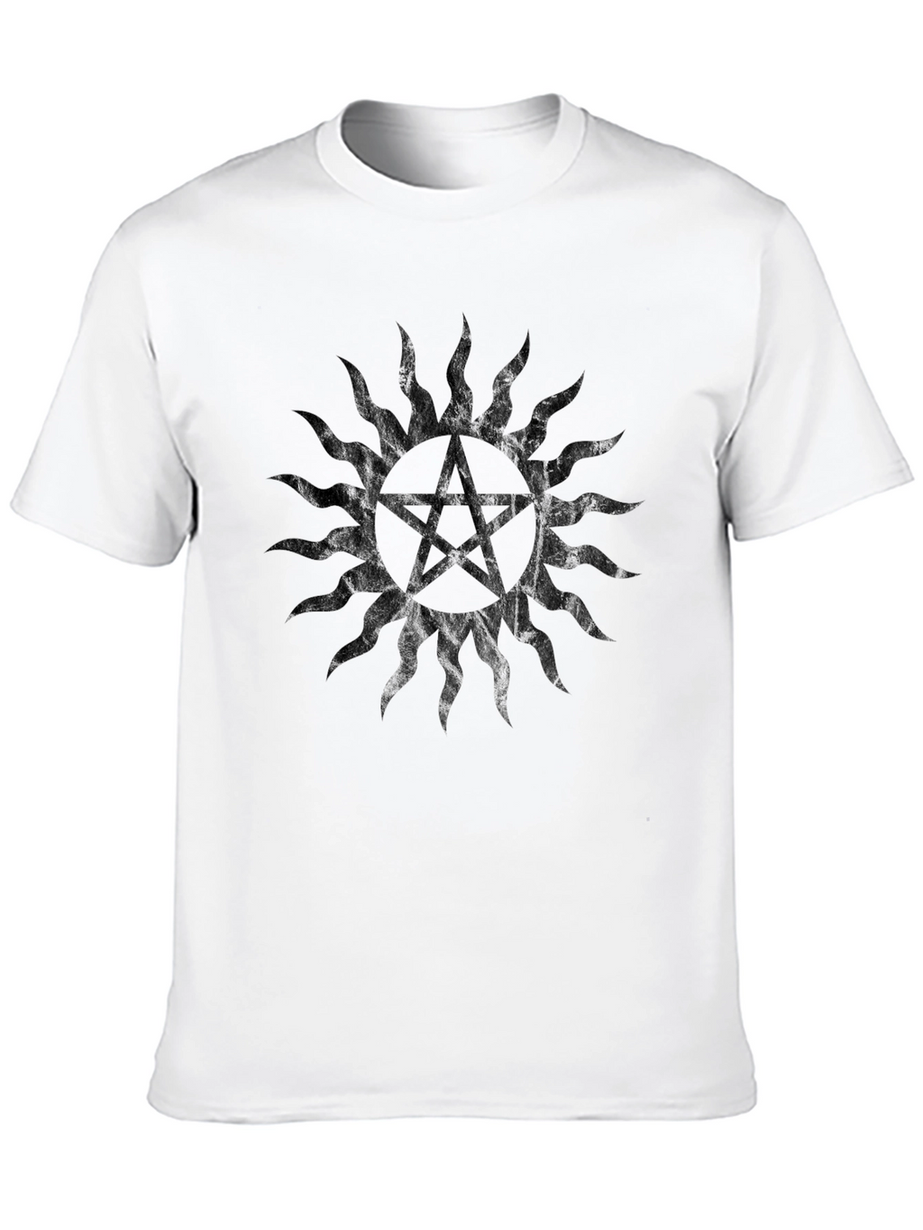 Supernatural Inspired Anti-Possession Symbol T-Shirt