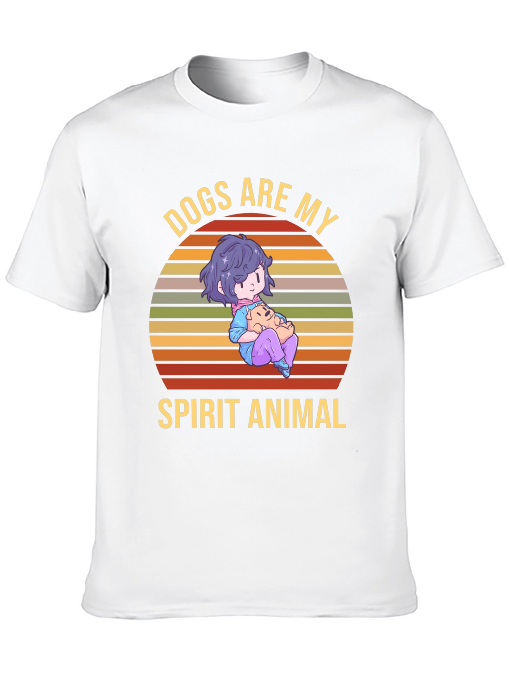 Dogs Are My Spirit Animal T-Shirt