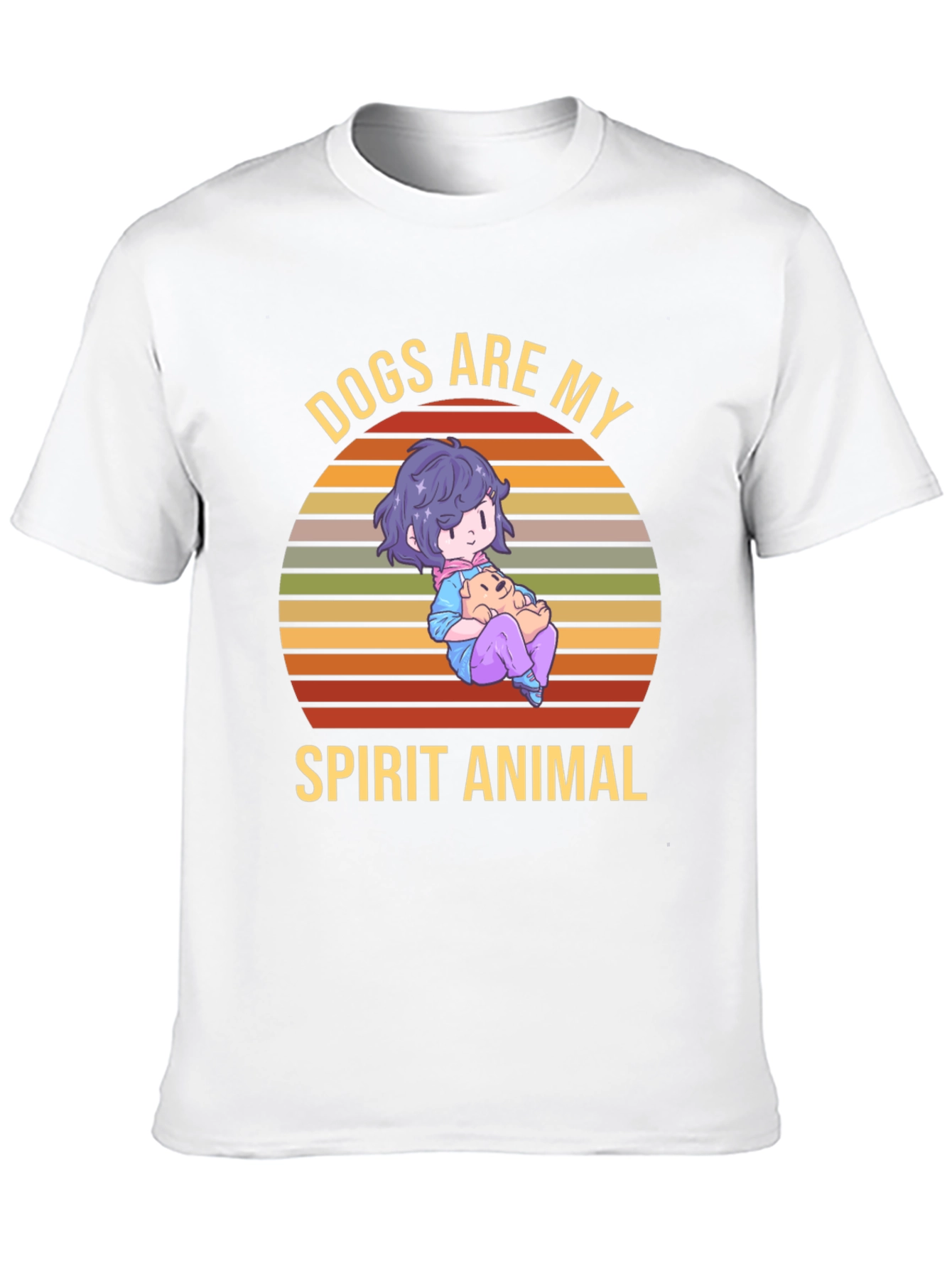 Dogs Are My Spirit Animal T-Shirt