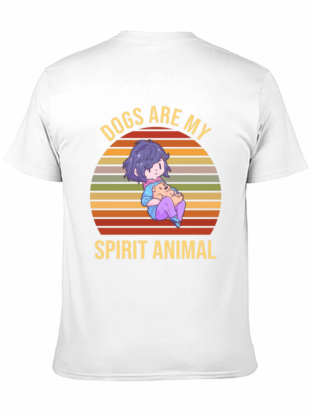 Dogs Are My Spirit Animal T-Shirt