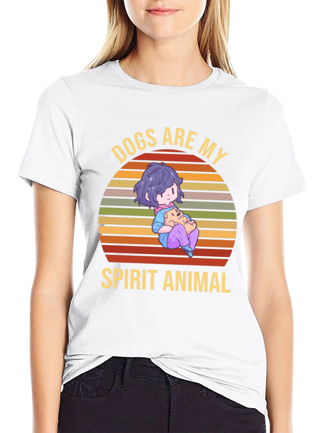 Dogs Are My Spirit Animal T-Shirt
