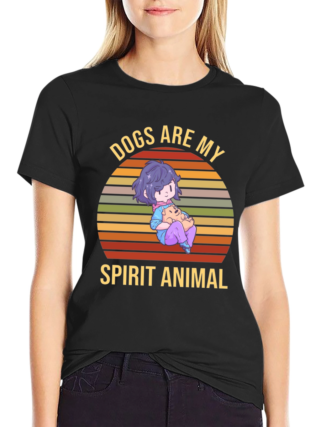 Dogs Are My Spirit Animal T-Shirt