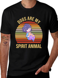 Dogs Are My Spirit Animal T-Shirt