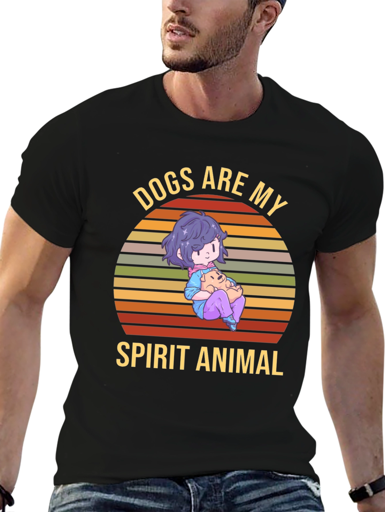 Dogs Are My Spirit Animal T-Shirt