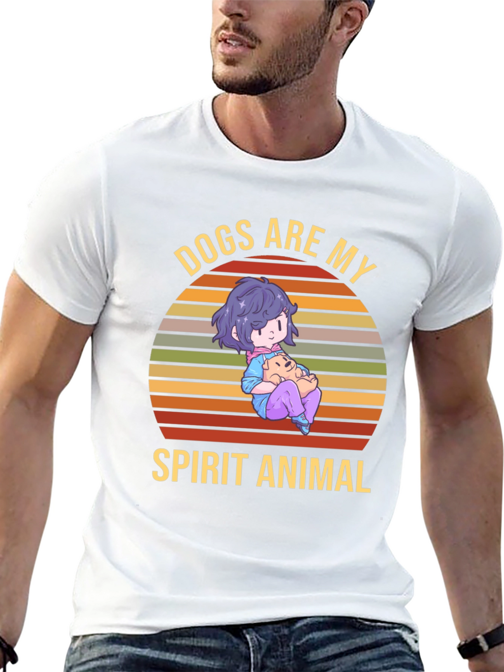 Dogs Are My Spirit Animal T-Shirt