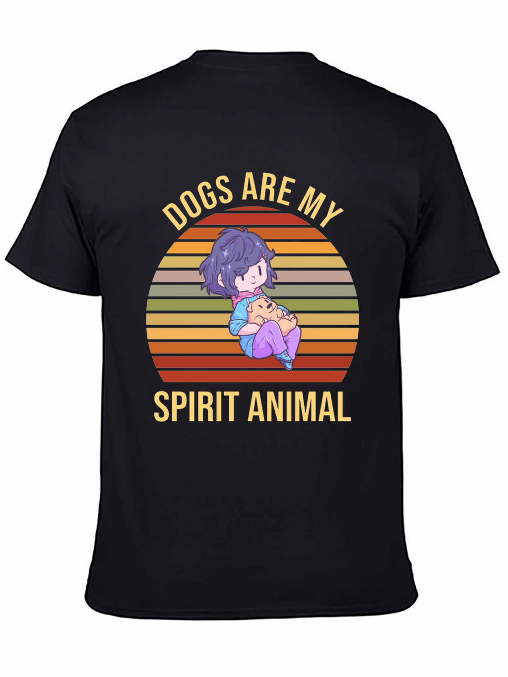 Dogs Are My Spirit Animal T-Shirt