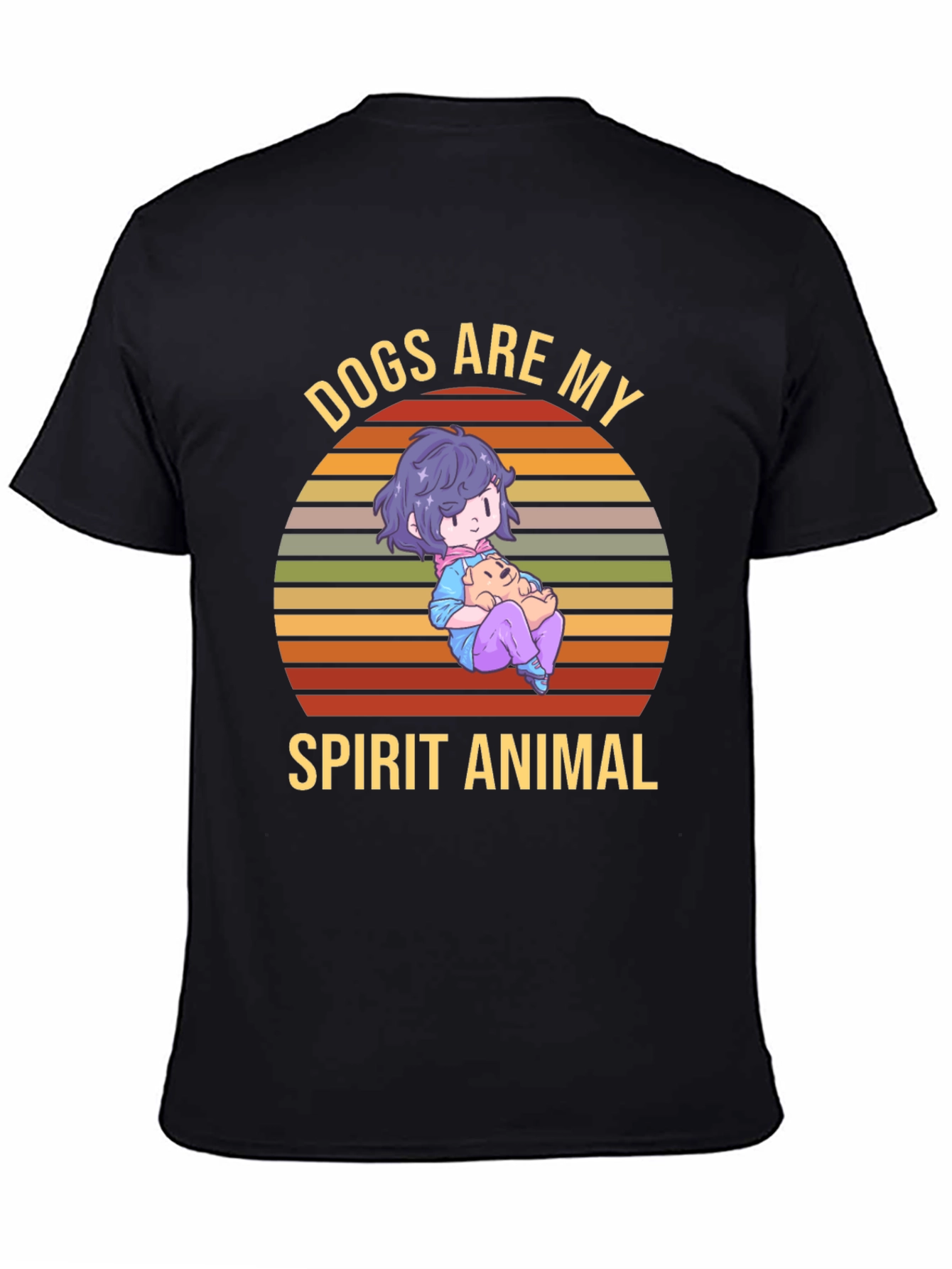Dogs Are My Spirit Animal T-Shirt