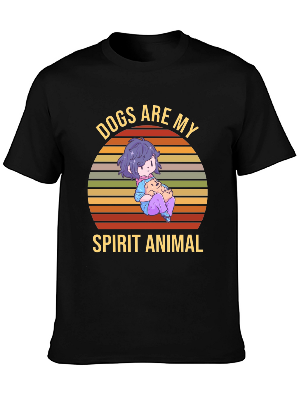 Dogs Are My Spirit Animal T-Shirt