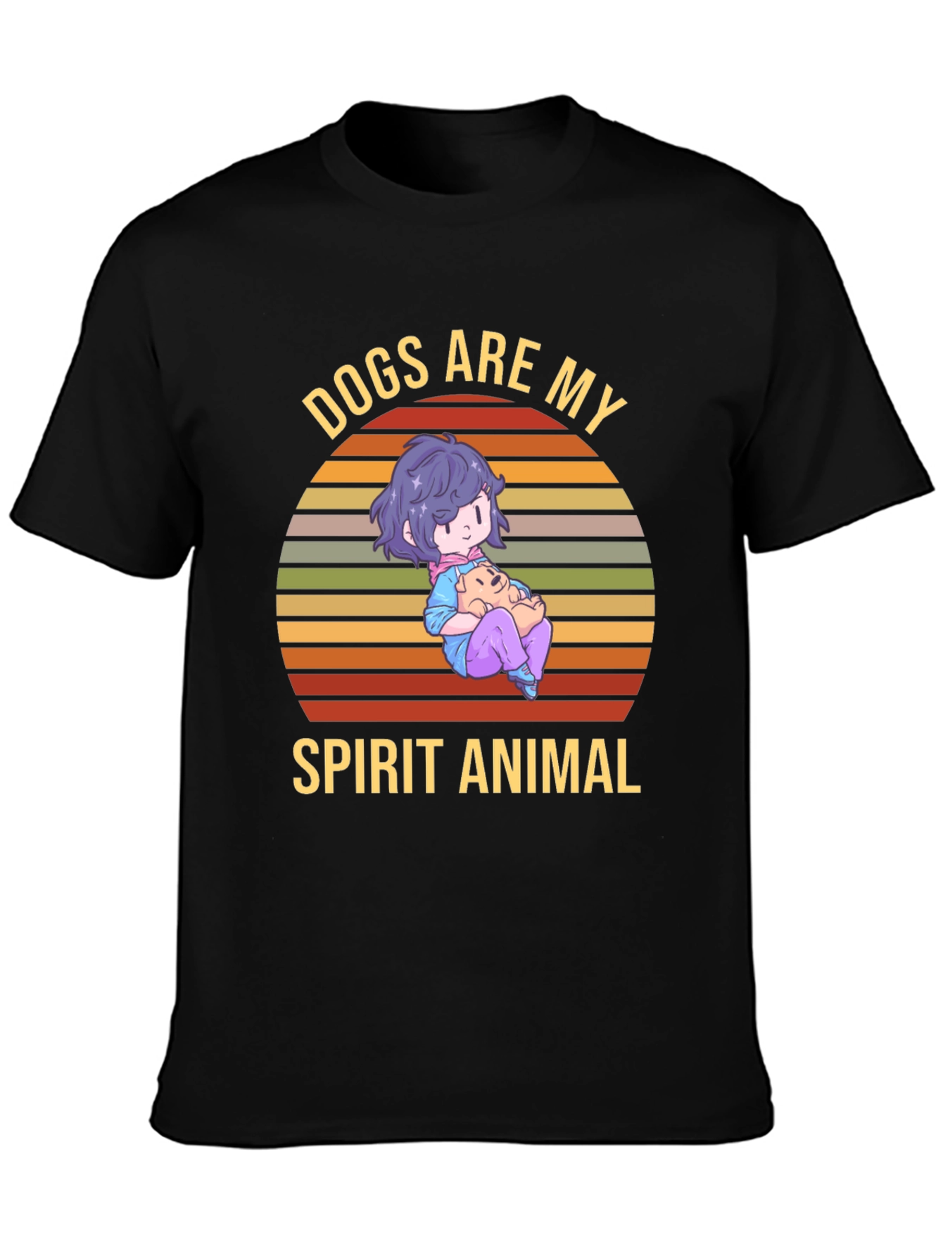 Dogs Are My Spirit Animal T-Shirt