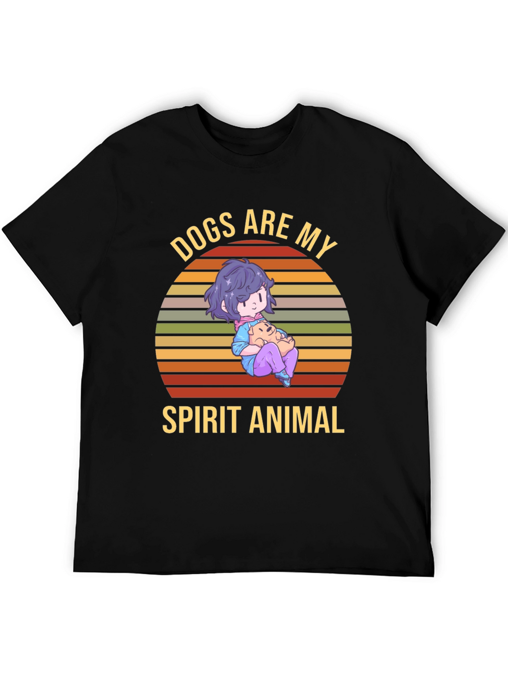 Dogs Are My Spirit Animal T-Shirt