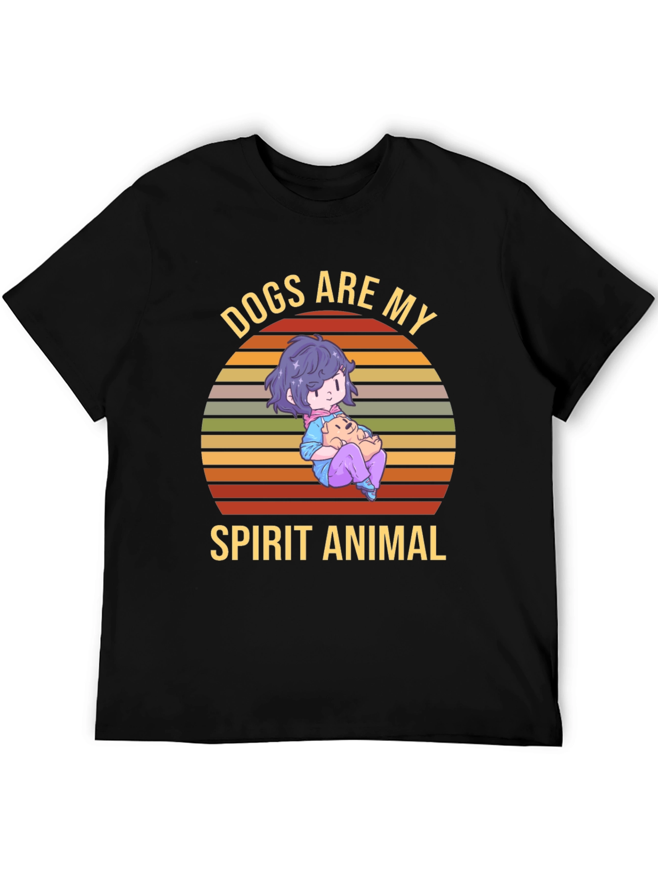 Dogs Are My Spirit Animal T-Shirt