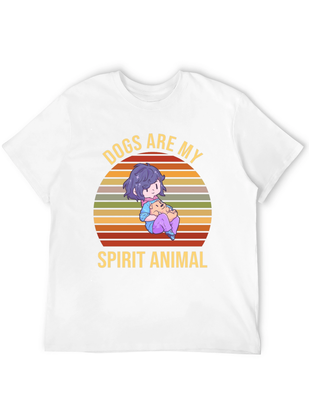 Dogs Are My Spirit Animal T-Shirt
