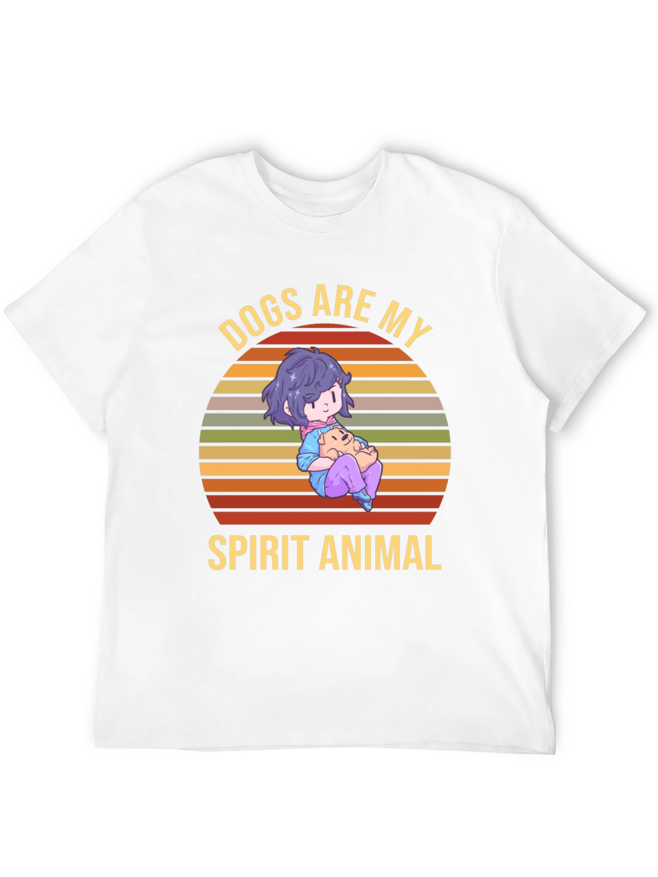 Dogs Are My Spirit Animal T-Shirt