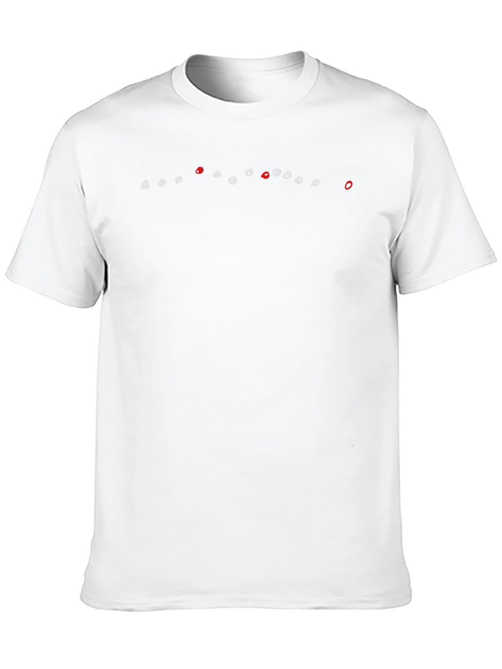 Modern Black T-Shirt with Unique Graphic