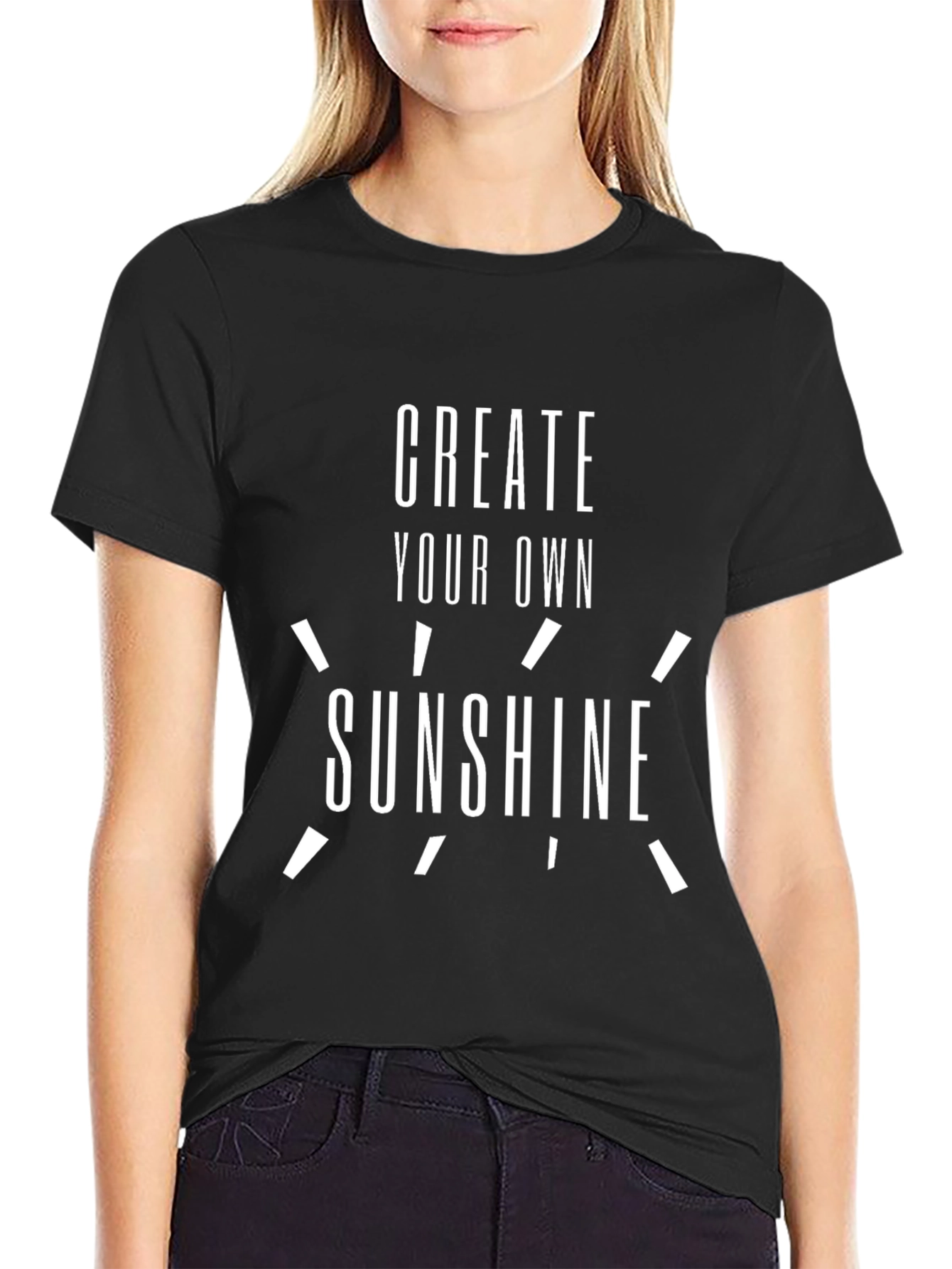 Create Your Own Sunshine Graphic T-Shirt
